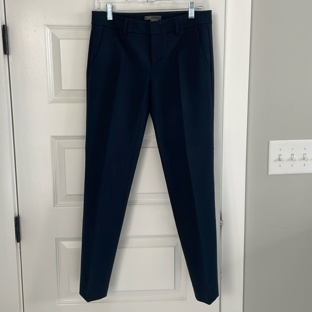 Vince Navy Ankle Slacks - size 2